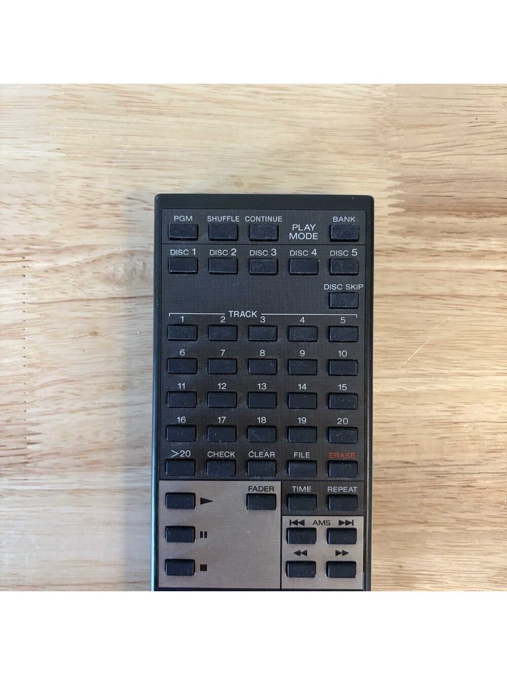 Sony Remote Control RM-D705 Black for CD Player - Tested OEM - Picture 4 of 6